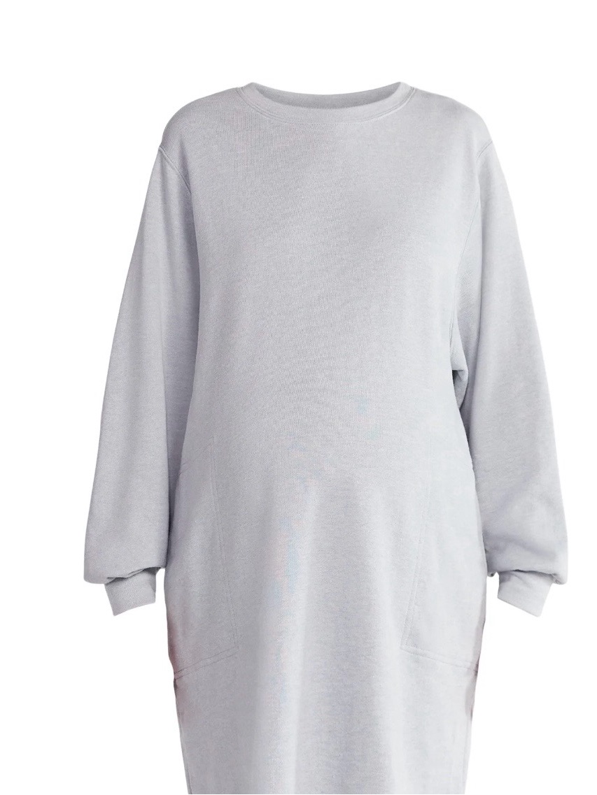 Time And Tru Maternity French Terry Sweatshirt Dress Various Sizes